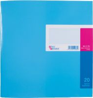 K+E Spaltenbuch 8611701-7120K40KL, blau, 20Spalten,27,7x25,7cm, Inh.40Blatt