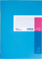 K+E Spaltenbuch 8611631-7113K40KL, blau, 13 Spalten, DINA4, Inh.40Blatt