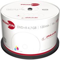 PRIMEON DVD+R 2761226 16x 4,7GB 120Min. bedruckbar 50 Stück