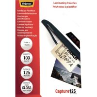 Fellowes Laminierfolie Capture 125 5306901 105x75mm 100 Stück