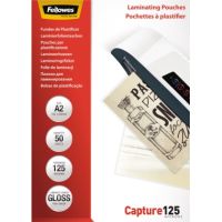 Fellowes Laminierfolie Capture 125 5309302 DIN A2 125mic 50 Stück