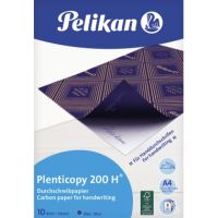 Pelikan Durchschreibpapier plentico 200H 434738 60g/qm 10 Blatt