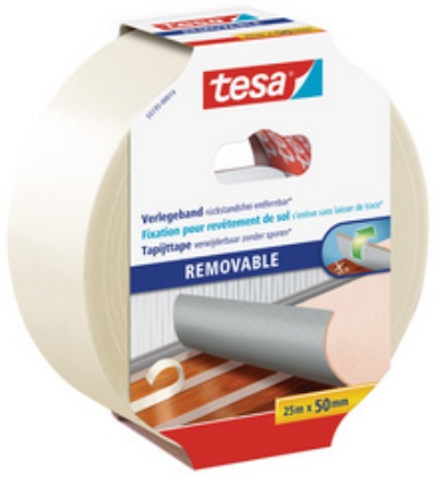 tesa Verlegeband 55731 rückstandsfrei entfernbar 50 mm x 10 m