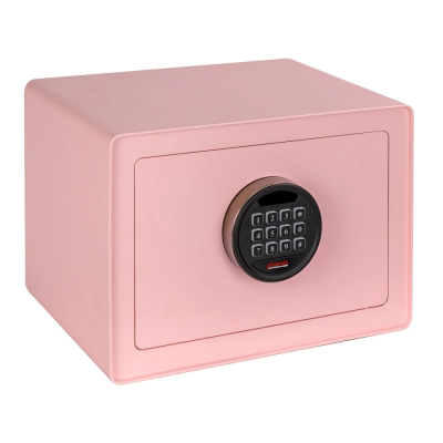 Phoenix Einbruchschutz-Tresor DREAM 1 P Home Safe Elektronik-Schloss pink