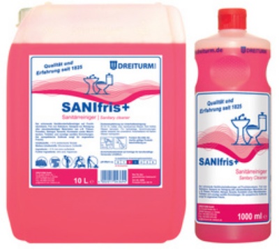 DREITURM Sanitärreiniger SANIFRIS+ 10 Liter