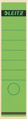 LEITZ Rückenschilder Großpackung 1640-10-55 breit/lang 61x285mm grün 100 Stück