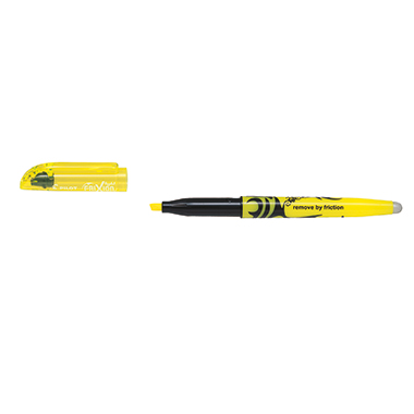 PILOT Textmarker FriXion light 4136005 3,8mm Keilspitze gelb