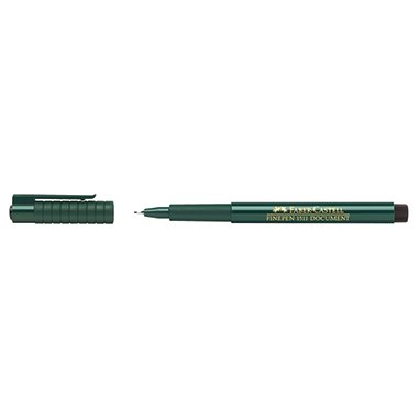 Faber-Castell Feinschreiber FINEPEN 151199 0,4mm schwarz