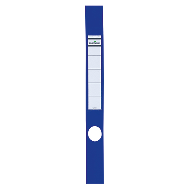 DURABLE Ordneretikett ORDOFIX 809106 schmal/lang blau 10 Stück