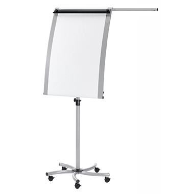 Franken Flipchart EuroLine Mobil F2016 70x103cm silber