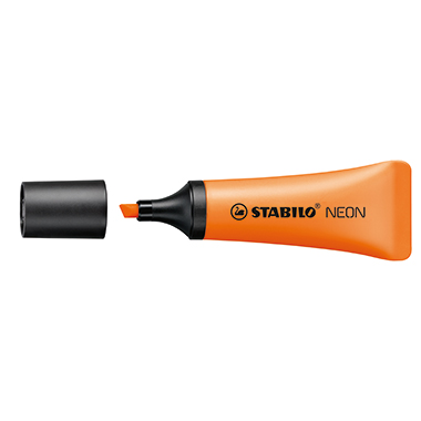 STABILO Textmarker NEON 72/54 1-5mm Keilspitze orange