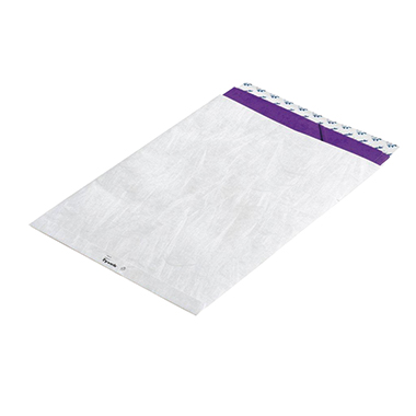 Tyvek Versandtasche 00067178 B4 55g ohne Fenster haftklebend weiß 20 Stück