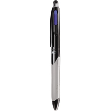 BIC Mehrfarbkugelschreiber 4 Colours STYLUS 926404 Touchpen