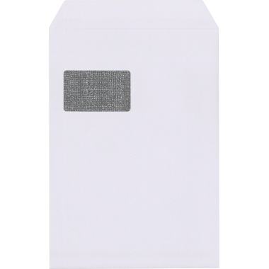 Versandtasche Lettersafe C4 9170 haftklebend 120g weiß 250 Stück