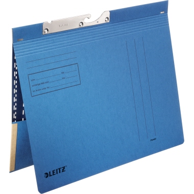 Leitz Pendelhefter Combi 20120035 kfm. Heftung Tasche blau