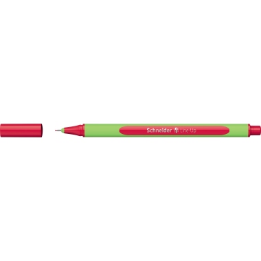 Schneider Fineliner Line-up Rot/191002 0,4 mm rot (romantic red)