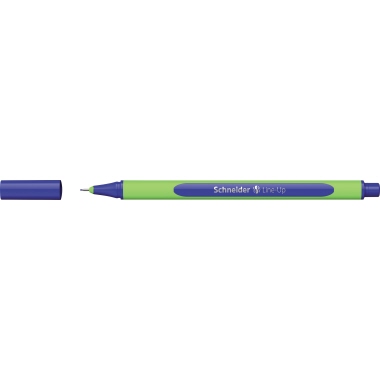 Schneider Fineliner Line-up Blau/191003 0,4 mm blau (lapis blue)