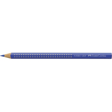 Faber-Castell Farbstift Jumbo 110943 GRIP kobaltblau