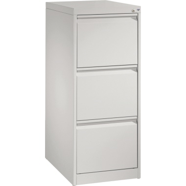 C+P Hängeregistraturschrank Acurado 12423311S10001 A4 3Schübe lgr