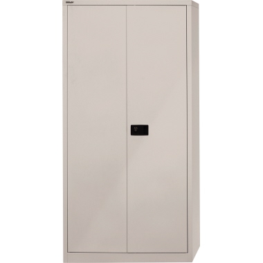 Bisley Flügeltürenschrank Universal E782A04G645 4Fachböden lichtgrau