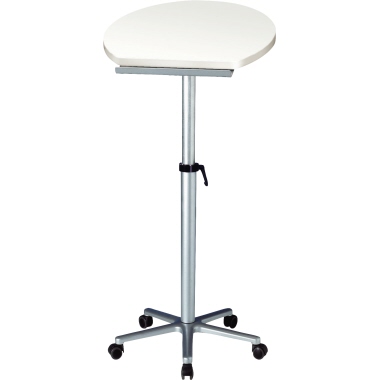 MAUL Stehpult ergonomisch 9304102 weiß höhenverstellbar 72-118cm