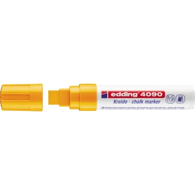 edding Kreidemarker 4090 4-4090066 4-15mm Keilspitze neonorange