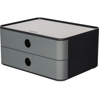 HAN Schubladenbox SMART-BOX PLUS ALLISON 2 Schubladen 1120-19 gr