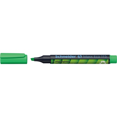 Schneider Textmarker Maxx Eco 115 111504 1-4mm Keilspitze grün