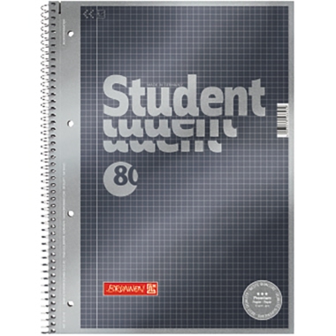 BRUNNEN Collegeblock Premium 1067142 DIN A4 kariert