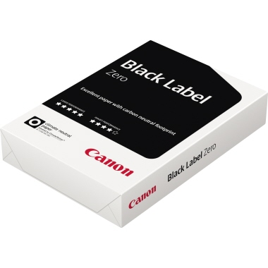 Canon Kopierpapier Black Label Zero 97005214 A5 80g ws 500 Bl./Pack.