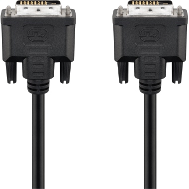 Goobay DVI-Kabel 68083 3m schwarz