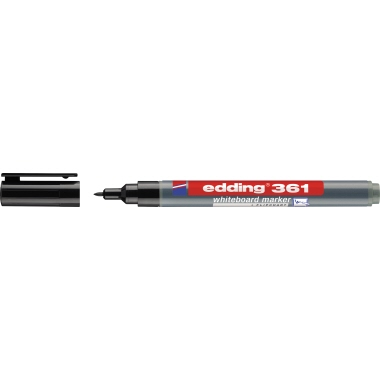 edding Boardmarker 361 4-361001 schwarz