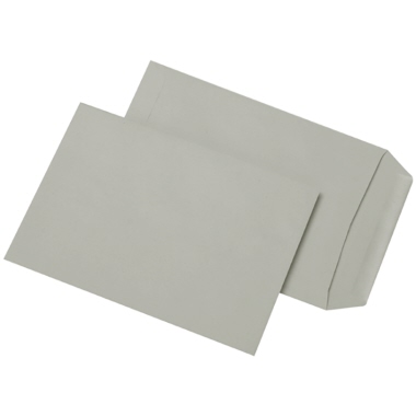 MAILmedia Versandtasche 30006899 C5 grau nassklebend 80g 500 Stück