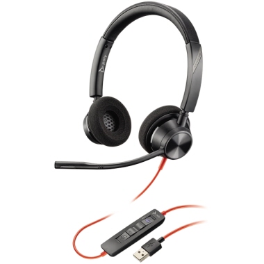 Poly Headset Blackwire 3320-M USB-A 214012-01