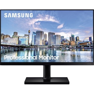 Samsung Monitor LF24T452FQRXEN TFT 24Zoll 16:9 1.920x1.080 schwarz