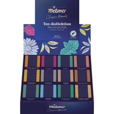 Meßmer Tea Collection Box 107177 180 Beutel