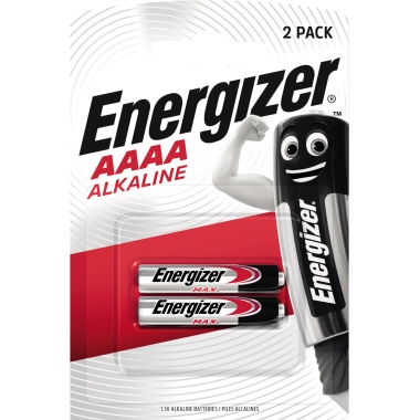 Energizer Batterie 638912 AAAA/Piccolo/LR61 2 Stück