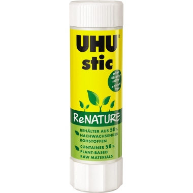 UHU Klebestift ReNATURE 47 40g