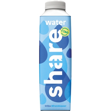 share Natürliches Mineralwasser still B-18-01-02 500ml 12 Stück