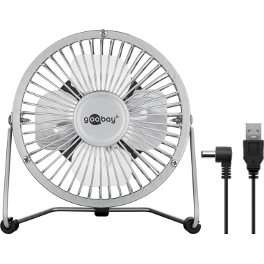 Goobay Tischventilator 77503 USB si