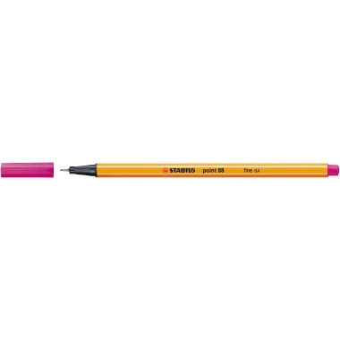 STABILO Fineliner point 88 88/56 0,4mm pink