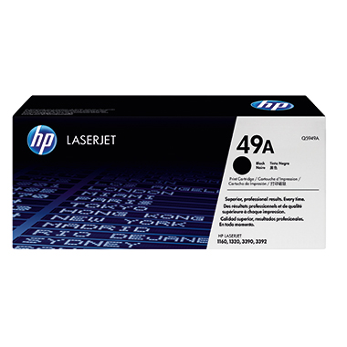 HP Toner Q5949A 49A 2.500Seiten schwarz