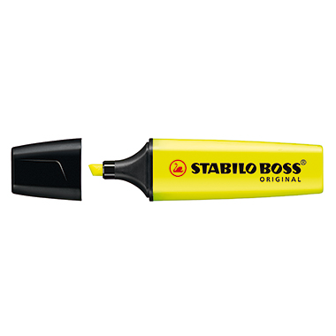 STABILO Textmarker BOSS ORIGINAL 70/24 2-5mm gelb