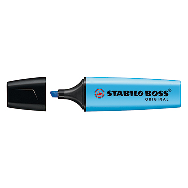 STABILO Textmarker BOSS ORIGINAL 70/31 2-5mm blau