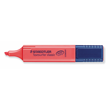 STAEDTLER Textmarker classic 364-2 1-5mm Keilspitze rot