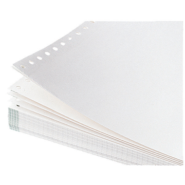 Soennecken Computerpapier 5916 240 mm x 12 Zoll 2-fach blanko 1.000 Blatt