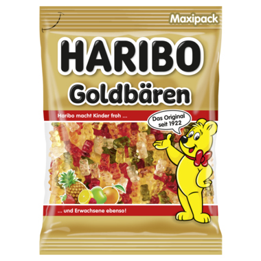 HARIBO Fruchtgummi Goldbären 10002150 1kg