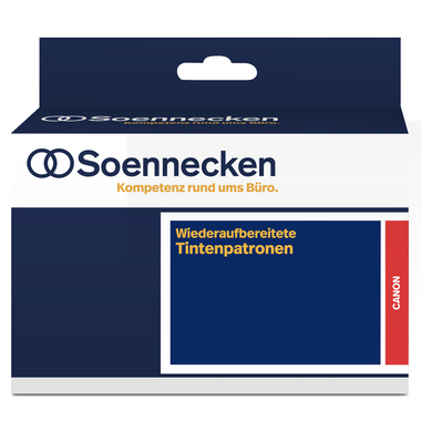 Soennecken Tintenpatrone 80177 wie Canon PGI520/CLI521 5 Stück