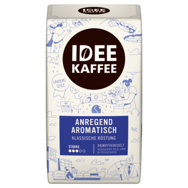 IDEE Kaffee gemahlen 500g