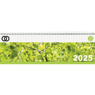 Soennecken Schreibtischquerkalender oeco 2025 5101-25 60Seiten 1W/1S